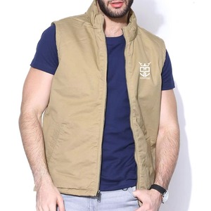 Chaleco Cortavientos Hecho con el Mejor Material a Bajo Precio, Servicio OEM, MOQ Bajo, Transpirable, para Hombre - Product Image 3