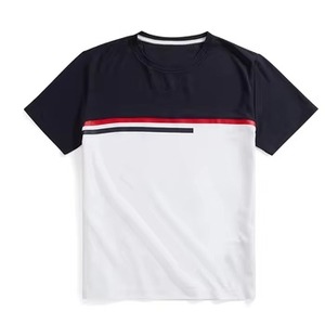 เสื้อยืดคอตตอนแบบหนา 300 GSM ทรงปกติ แขนสั้น สำหรับทุกเพศ ขายส่ง รับสกรีนลายด้านหน้าแบบระบายอากาศได้ดี - Product Image 1