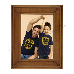 Rắn xoài gỗ thanh lịch Thiết kế khung ảnh 4x6 5x7 A4 A2 tất cả các kích cỡ tùy chỉnh hình ảnh bằng gỗ khung cho bán trực tuyến giảm giá - Product Image 6