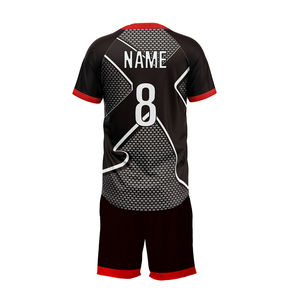 Uniformes de Rugby Deportivos a Rayas Personalizados por Sublimación de Alta Calidad, Kits de Rugby OEM para Hombre - Product Image 3