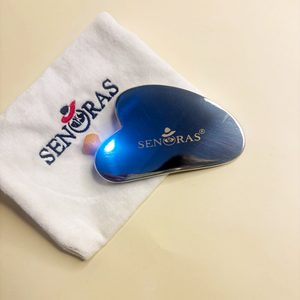 Herramienta Facial y Corporal Profesional Kansa Gua Sha para Mujeres |   Masajeador Natural Reafirmante de Piel |   Dispositivo Manual Portátil OEM de Marca Privada - Product Image 1