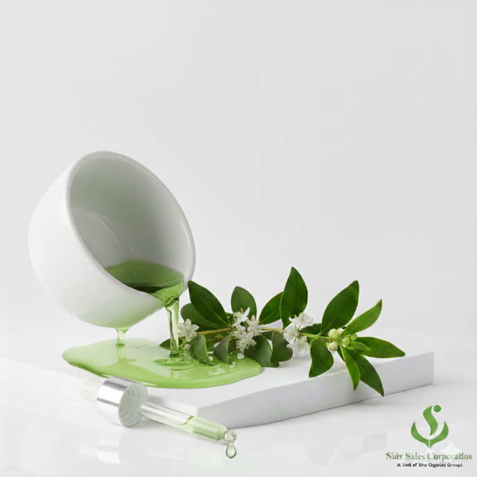 ใสถึงสีเหลืองอ่อนหรือเขียวอ่อน