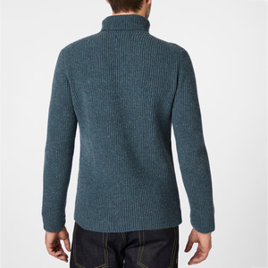 T-shirts à manches longues pour hommes, 330 grammes, col étroit, manches longues, pur coton, taille oversize - Product Image 4