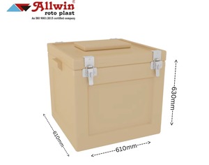 NEW 120 Liter Heavy Duty Recyclable ABS Square <b>Ice</b> <b>Box</b> Strong Thermal Insulated <b>Cooler</b> for Fishing - Product Image 6
