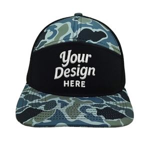 Chasse Vibe camionneur chapeaux Logo personnalisé motif camouflage conception respirant maille casquettes VN couvre-chef fabricant activité de plein air Gorras - Product Image 2