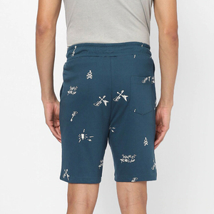 CAROLINA LEATHER INDUSTRY New Design Men's Summer Shorts Stylish Casual <b>Elastic</b> Waist 100% Cotton Canvas Breathable <b>Lace</b> Solid - Product Image 4