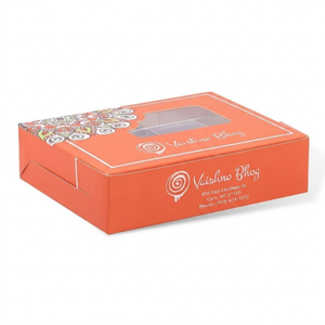 Custom Luxury Chocolate <b>Packaging</b> Gift Box | Empty Cardboard Candy <b>Sweet</b> Box for Truffles Cookies Wedding Favor and <b>Packaging</b> - Product Image 3