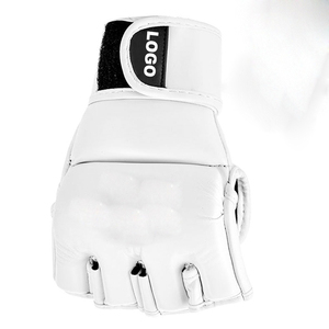 Nouveaux gants d'entraînement MMA en cuir de style moderne, design imperméable, haute qualité, pour entraînement de combat MMA - Product Image 4