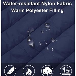 Chaleco Acolchado Ligero Personalizado de Alta Calidad OEM/ODM con Cuello Alto y Sin Mangas para Mujer - Product Image 5