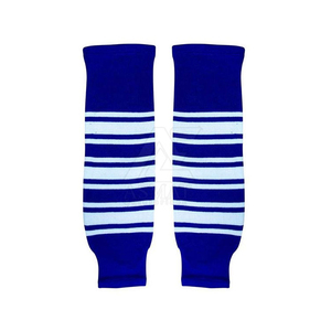 Durable Lightweight Quick Dry Ice Hockey <b>Socks</b> Stretch Fabric Reinforced Stitching Customizable Design Logo 100% Polyester - Product Image 1