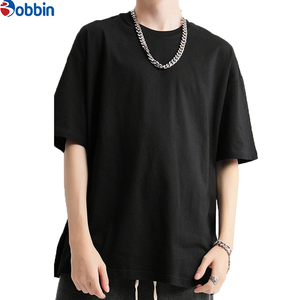 เสื้อยืดคอกลมผู้ชายทรงหลวม แบรนด์ดัง คุณภาพดี ผลิตตามสั่ง เนื้อผ้านุ่ม ระบายอากาศได้ดี แขนสั้น มีหลายขนาด เหมาะสำหรับออกกำลังกาย - Product Image 1