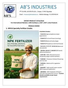 Guía Completa sobre Grados de Fertilizantes NPK y Orgánicos Especiales - Product Image 3