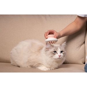 Scwubba Handheld Soft Flexible Pet Comb <b>Bathing</b> <b>Brushing</b> and Massaging Feature for Grooming Your Furry Friends - Product Image 4