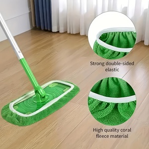 Panni per la pulizia riutilizzabili ad alto assorbimento d'acqua, in fibra ultrafine, per mop standard di dimensioni regolari - Product Image 6