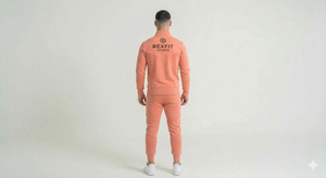 Survêtement pour homme de qualité supérieure en coton 100% - Nouvelle arrivée - Vêtements de rue - Survêtement pour homme fabriqué avec les meilleurs matériaux - Design OEM - Product Image 5