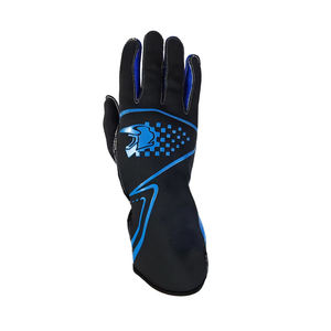 Guantes de carreras de autos, producción OEM de fábrica, guantes de buena calidad para carreras de automovilismo competitivo - Product Image 2