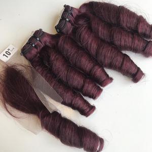 Vente en gros 100% couleur naturelle Super qualité italienne Curl Styles vietnamien brut extensions de cheveux humains perruque pour les femmes noires - Product Image 1
