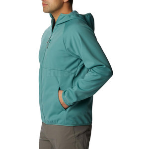 Veste coupe-vent décontractée moderne avec fermeture éclair, légère, respirante, à capuche, idéale pour les voyages d'hiver, la course à pied et les activités sportives en extérieur - Product Image 3