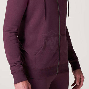 Comfortable Zipper <b>Hoodies</b> For Men Breathable Soft Material Relaxed Fit Ideal For <b>Workout</b> And Casual Fashion Wear - Product Image 6