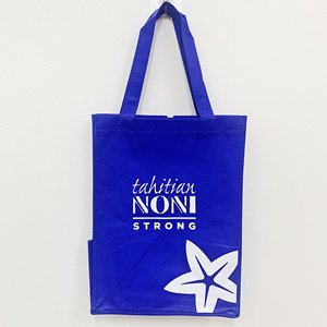 Bolsa de tela no tejida ligera, personalizada al por mayor, multifuncional, para compras en supermercados, exposiciones y regalos. - Product Image 3