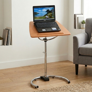 โต๊ะคอมพิวเตอร์พกพาปรับได้สำหรับแล็ปท็อปอุปกรณ์จัดเก็บของใช้ในครัวเรือนแบบ DIY จากไต้หวันผู้ผลิตเฟอร์นิเจอร์บ้านสำนักงาน - Product Image 1