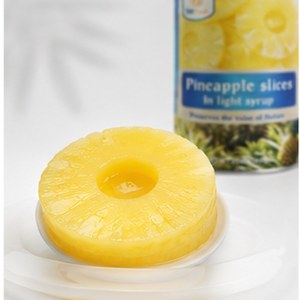 Vietnam Factory Best Quality Tasty Big Sale Canned <b>Pineapple</b> Rings in <b>Light</b> Syrup Packed in 30oz Can - Product Image 3