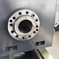 Vente directe usine CK6140 Tour CNC horizontal à banc plat pour le traitement des brides, petit tour CNC pour métaux