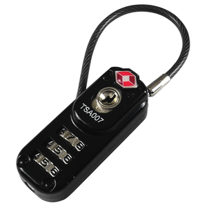 กุญแจล็อคเดินทางแบบกันน้ำ ผลิตจากโลหะผสมสังกะสี ได้รับการรับรองจาก TSA พร้อมรหัสผ่านที่ปลอดภัย - Product Image 6