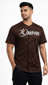 Camiseta de béisbol para hombre con tela sublimada suave para ropa deportiva activa - Product Image 3