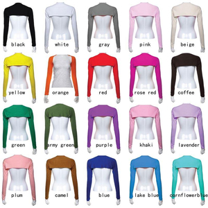 Mangas de brazo ultrafinas de algodón con orificio para el pulgar, protección UV, transpirables, ligeras, para verano y actividades al aire libre, para mujer - Product Image 1