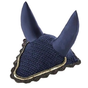 Premium Quality Customized Design Microfiber Fabric Horse Ear Bonnet CE ISO-13485 Certified <b>Equestrian</b> Riding All Sizes - Product Image 1