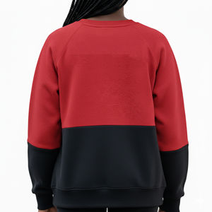 Sudadera de Mujer con Logotipo Personalizado, Estilo Lavado Ácido, para Invierno, 100% Algodón, Felpa, Informal, para Gimnasio, Personalizada - Product Image 2