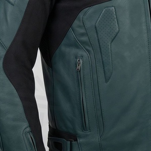 Veste de moto en cuir véritable pour homme de qualité supérieure, nouvelle arrivée, vestes de moto d'hiver, protections amovibles, personnalisables - Product Image 5