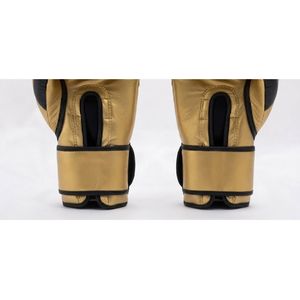 Guantes de Boxeo de Alto Rendimiento con Estabilización Segura de Muñeca, Cierre Rápido de Gancho y Bucle, Acolchado Interior de Cuero PU Resistente a Desgarros - Product Image 4
