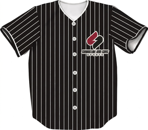 Premium Custom <b>Baseball</b> Jersey Men Women Breathable Lightweight Polyester Button Down Team Sports Uniform Wholesale OEM Service - Product Image 3