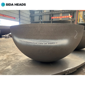 Головка полусферическая высокого давления для нефтяных сосудов, гладкая, из сплава/углеродистой/нержавеющей стали, с оцинкованной поверхностью - Product Image 6