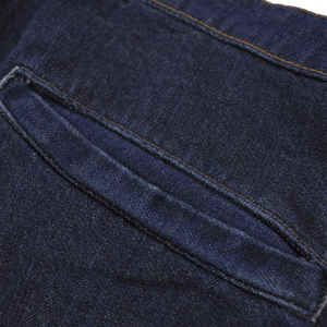 Nouveau style d'été, vêtements respirants pour hommes, short en denim tendance, short en denim délavé à séchage rapide pour hommes - Product Image 5