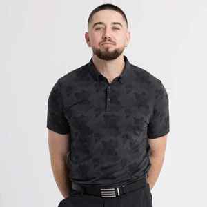 Chemises polo en coton Pima à manches courtes pour homme, t-shirts polo pour homme - Product Image 6