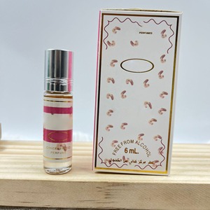 Perfumes Árabes de 6 ml, Perfume de Aceite en Roll-On Portátil Unisex, Aceite Esencial Sin Alcohol, Aceite de Perfume Árabe - Product Image 2