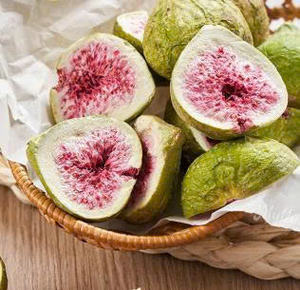 Tranches de figues lyophilisées du Vietnam en vrac, vente en gros, collation de fruits naturelle et saine, approvisionnement OEM - Product Image 4