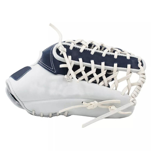 Gants de baseball en cuir de qualité supérieure, gants de baseball personnalisés de haute qualité, mitaines de baseball pour jeunes et gants de receveur fabriqués en - Product Image 2