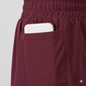 Shorts Deportivos de Cintura Alta Elásticos y Transpirables para Mujer, Corte Regular, Primavera-Verano 2022, Estilo Americano - Product Image 4