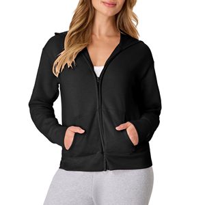 Custom Mens Womens Zipper Hoodies Premium Cotton Fleece Full <b>Zip</b> <b>Hooded</b> Sweatshirt OEM ODM Wholesale Clothing Manufacturer Women - Product Image 1