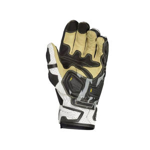 Gants de moto en cuir personnalisés, compatibles écran tactile, doigts entiers, hiver, homme, protection des articulations rigides, unisexe, OEM, course moto, imperméables - Product Image 3
