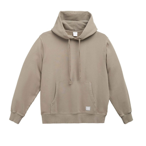 Sweat-shirt à capuche pour homme, couleur unie, polyester/coton, molleton, décontracté, pour le printemps, avec poche, coupe classique, écologique, séchage rapide - Product Image 2