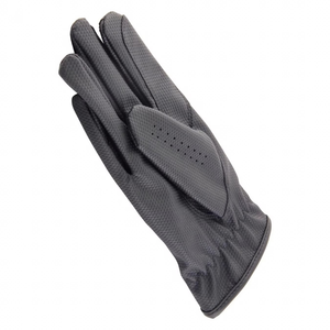 Guantes de equitación de cuero Geo Brother Co, los mejores de alta calidad para hombre y mujer, para invierno, con cierre de hebilla y elásticos. - Product Image 5