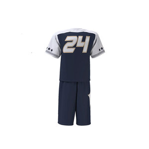 Tenues de lacrosse professionnelles, vêtements d'équipe performants avec une construction légère et un matériau respirant pour l'entraînement - Product Image 3