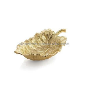 Bandeja con diseño de hojas, ideal para artículos pequeños y decoración del hogar - Product Image 5