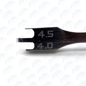 Calibrador de Posición de Soportes, Calibrador de Altura de Soporte Ajustable, Acero Inoxidable, Equipos Dentales, Instrumentos Dentales - Product Image 6