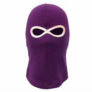 Vente en gros de masques faciaux coupe-vent de haute qualité pour le sport et l'usage quotidien, masque de cyclisme, balaclava personnalisé noir tendance - Product Image 4